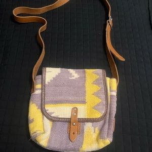 WILL leather goods cross body bag NWOT